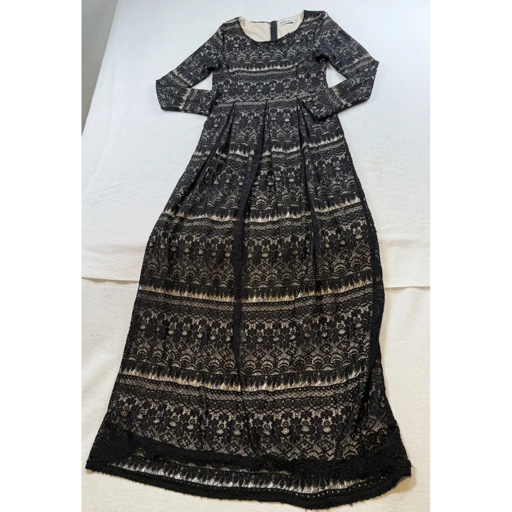 Kabayare black lace